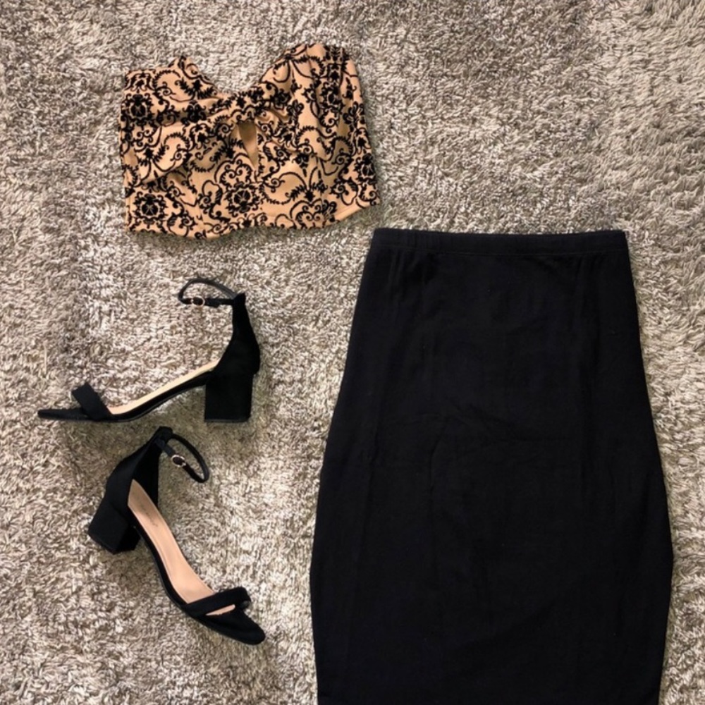 3/$15 Crop Top